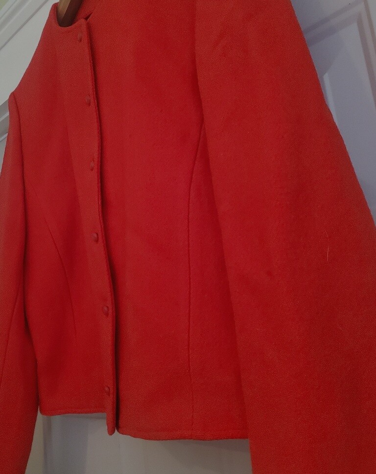 Pendleton 100% Pure Virgin Wool Collarless Croppe… - image 3