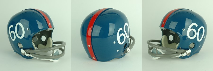 OLE MISS REBELS 1958-1967 Vintage Riddell RK Suspension Football