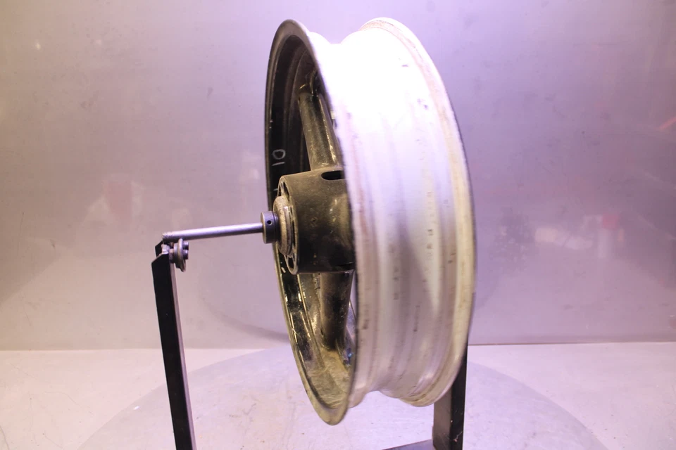 98-03 Suzuki TL1000R TLR Front Wheel Rim Straight Foto 3 de 4