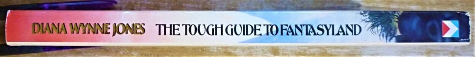 Diana Wynne Jones "THE TOUGH GUIDE TO FANTASYLAND" 1996 UK VISTA NEW 1st ED PB - Image 2 of 4