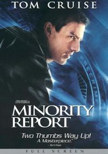 Minority Report DVD, 2002, 2-Disc Set, Full Screen NEW