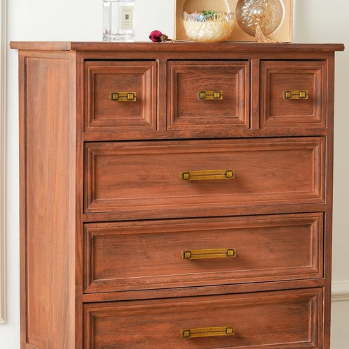 Rustic Cabinet Knobs & Pull Unique Hardware Handle Decorative Furniture Drawer - Picture 7 of 9