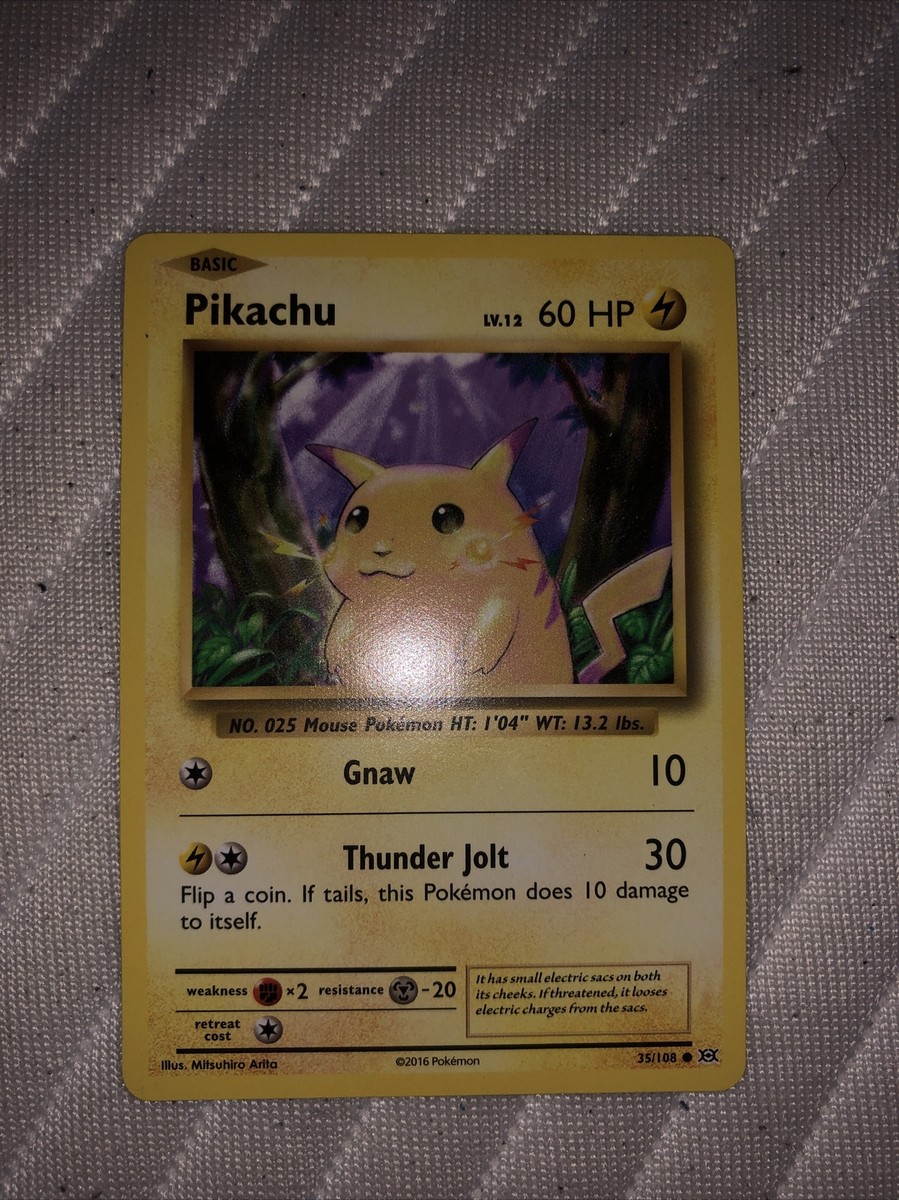 OLD Original Vintage Pokemon Cards Base Set Pikachu | eBay