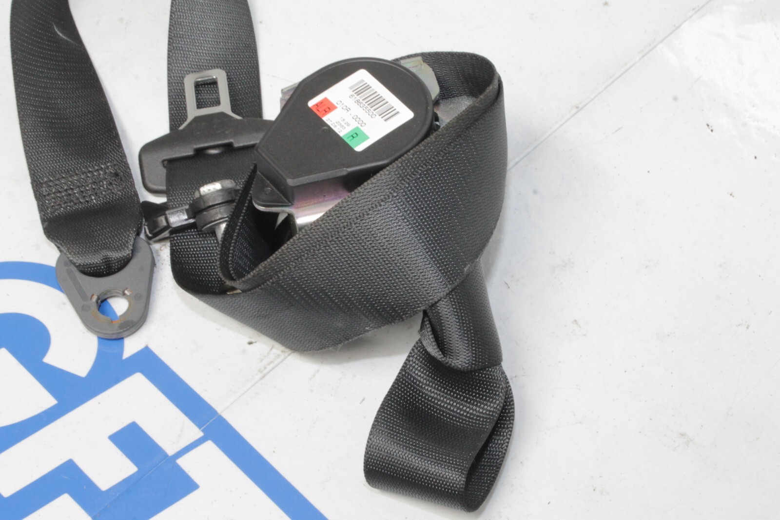 12-14 MCLAREN MP4-12C 12C 570 650 OEM RH PASSENGER SEAT BELT 618635500 ASSEMBLY