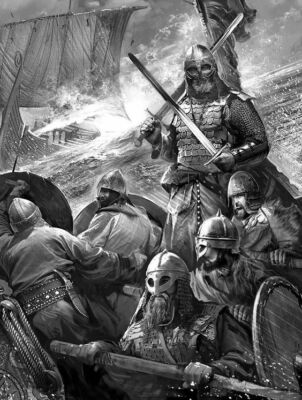 Tableau Sur Toile 50x70 Cm - Thème Militaire, Soldat, Guerre, Empire
