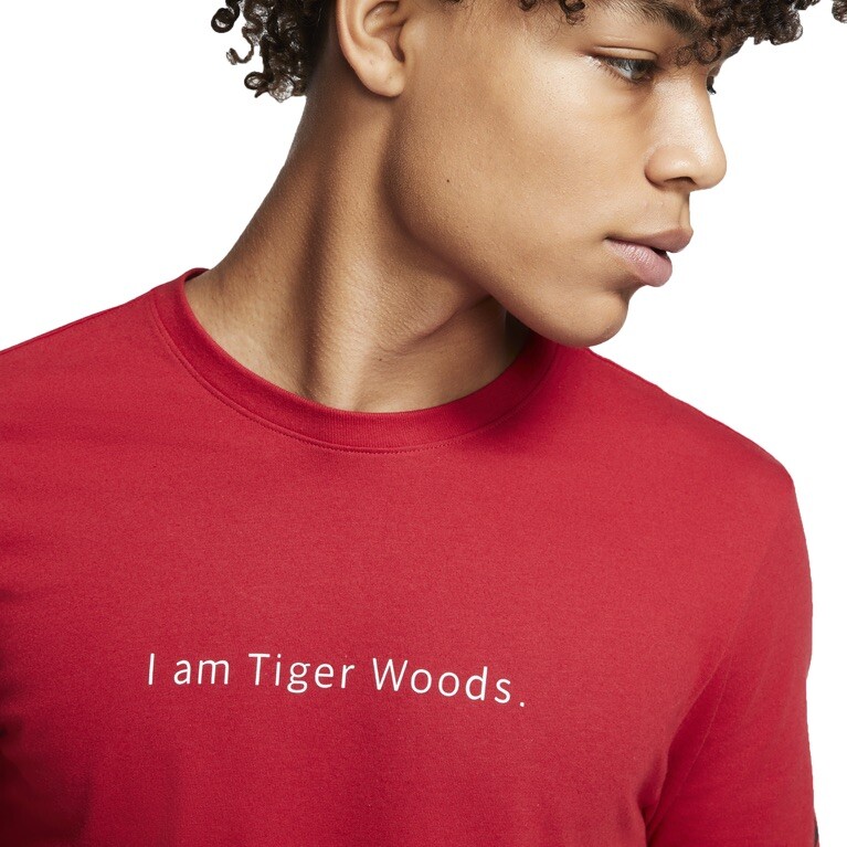 i am tiger woods t shirt