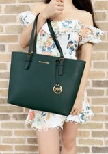 michael kors kelly green purse