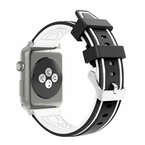 Silicone Sport Watch Band Strap for Apple Watch Series 9 8 7 6 5 4 3 2 1 Ultra 2 - Picture 23 of 46