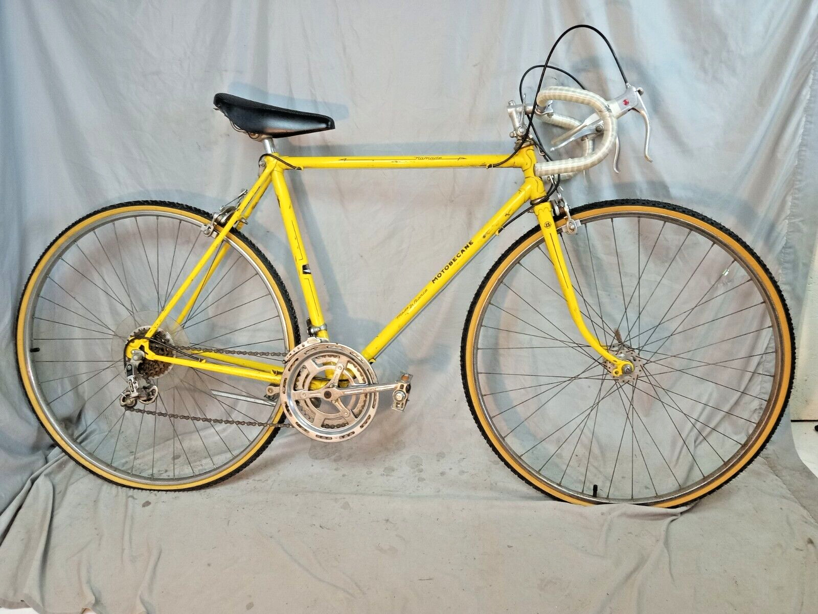 1973 Motobecane Nomade Touring Road Bike 54cm Small Lugged S