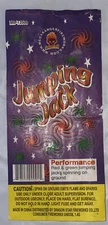 Vintage Jumping Jack Firecracker Firework Pack Label MB T3500