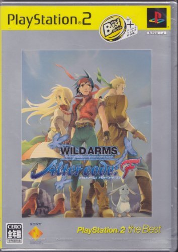 PS2 - Wild Arms Alter Code: F [The Best] JAPAN mit OVP sehr guter ...