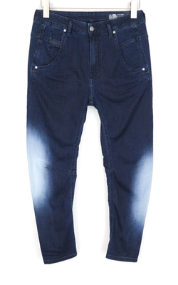 DIESEL Fayza-Ne 0687D Women Jeans W25 Sweat Jogg Boyfriend Fit 