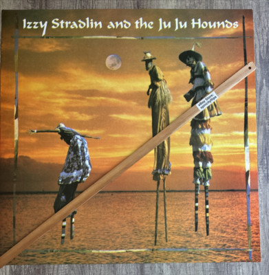 VINTAGE POSTER: IZZY STRADLIN and the JU JU HOUNDS (Original InStore 1992)