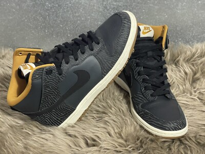 Nike Dunk Women's High Skinny Size 7 - Black Tiger | eBay