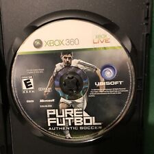 Pure Futbol: Authentic Soccer Xbox 360 Kids Game Sports Collectible(disc Only)