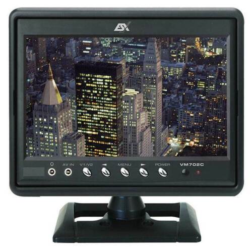 ESX VM702C Monitor 17,8 cm TFT LCD Bildschirm für Rückfahrkamera mit Standfuß - Bild 1 von 2