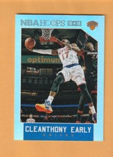 Cleanthony Early New York Knicks 2015-16 Hoops Silver /299 Wichita State 3H