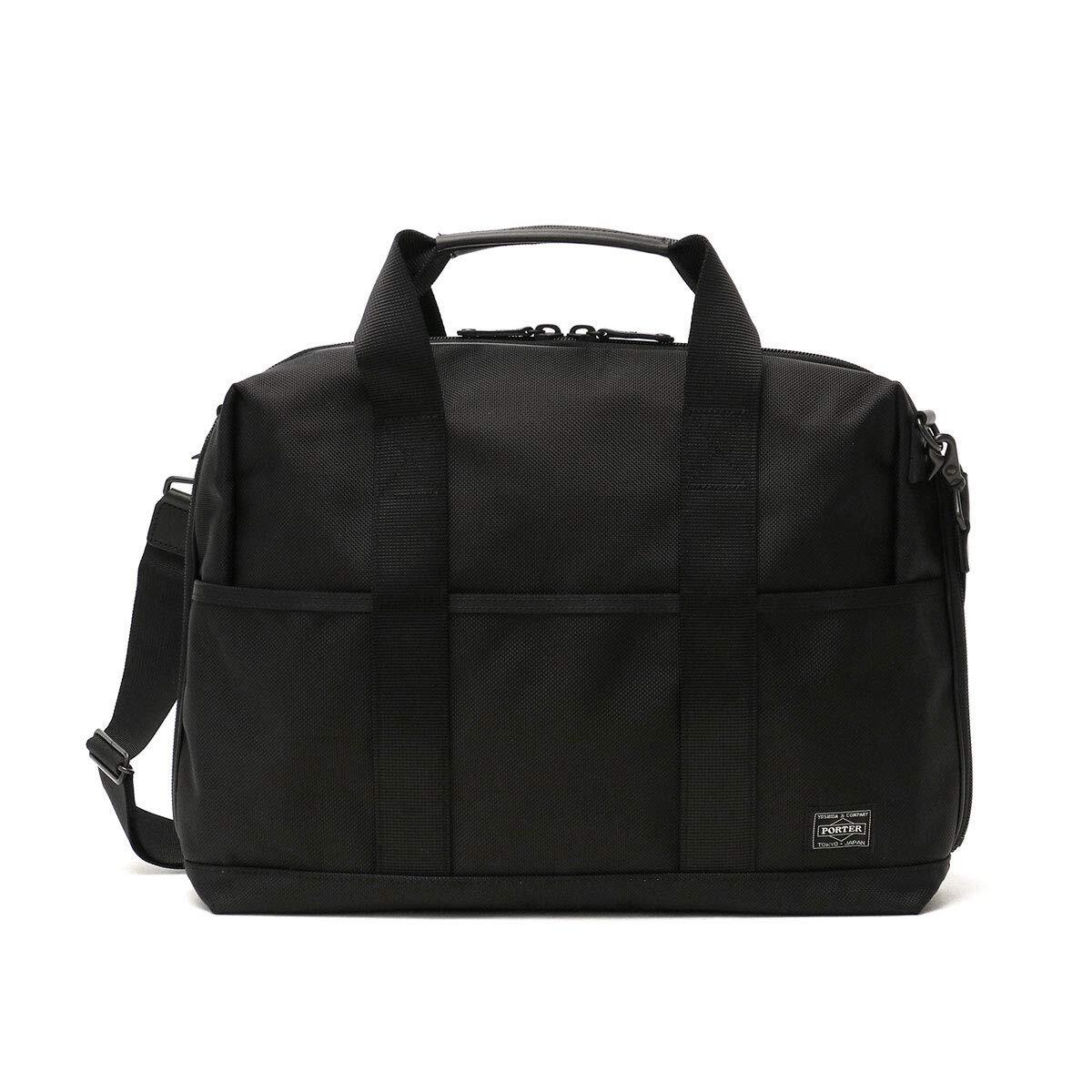 Yoshida Bag PORTER STAGE 2WAY BRIEF CASE (S) 620-07573 Black Made