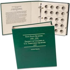 1999-2009 50 States, District of Columbia & U.S. Territories Quarters Album