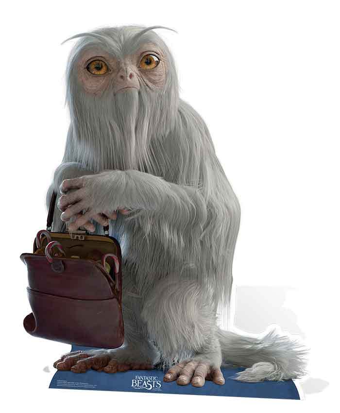 Demiguise Fantastic Beasts and Where to Find Them Cardboard Cutout silky ape