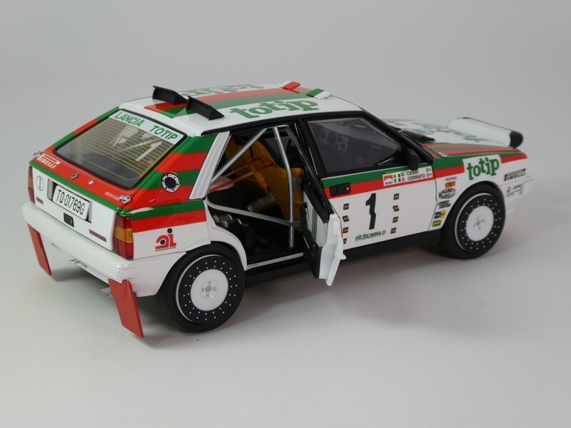 Lancia Delta Integrale Totip - Colección y competición de