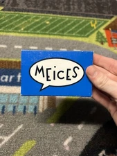 Meices Rare Band London Records 1996 HTF Cassette