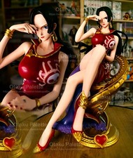 One Piece Boa Hancock Luffy Figure 1/7 Scale ...