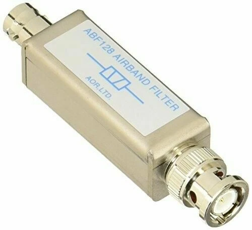ABF128 AOR VHF AIR BAND FILTER Connector BNC type - Image 4 of 4