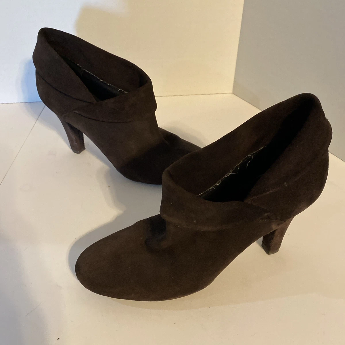 Mocassins Enzo Angiolini Cuir Marron Clair Taille 6 US Femme - Neuf Avec Boîte