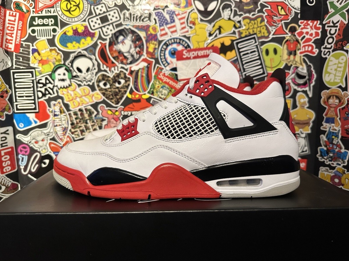 ナイキ Nike Air Jordan 4 Retro OG Fire Red Air Jordan 4 'Fire Red' Release Date. Nike SNKRS