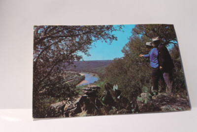 Postkarte Ansichtskarte Rockbound Inspiration  Point 1973