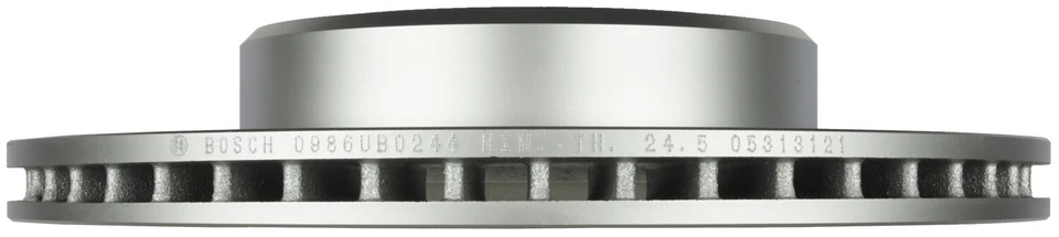 For 2007-2008 Dodge Magnum SE 3.5L V6 Bosch QuietCast Disc Brake Rotor Rear - Изображение 4 из 4