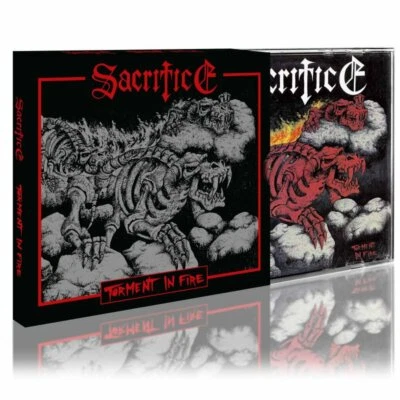 SACRIFICE - Torment in Fire (NEW*LIM.SLIPCASE ED.*CAN THRASH METAL CLASSIC)