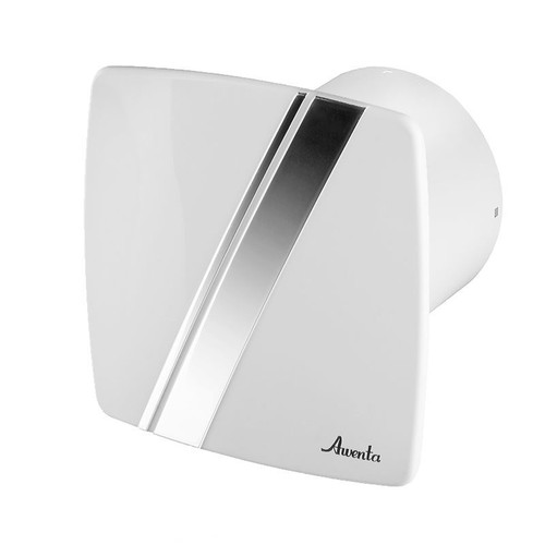 Bathroom Extractor Fan 100mm with Timer and Humidity Sensor White ...