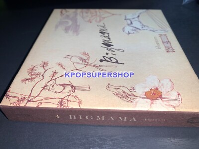 Big Mama 4th Album Blossom CD Photobook Great OOP Rare Box Fourth