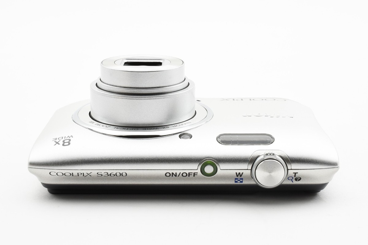 Nikon ニコン COOLPIX S3600 コンパクトデジタルカメラ Amazon | Nikon デジタルカメラ COOLPIX S3600 8倍ズーム 2005万