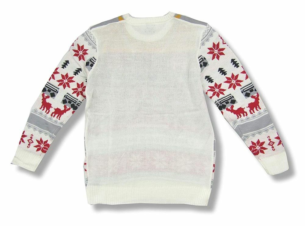 run dmc christmas jumper