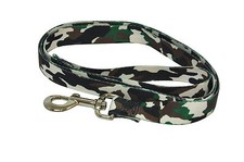 NEW Saf-T-Paw 6' Long Dog Camouflage Leash Lead