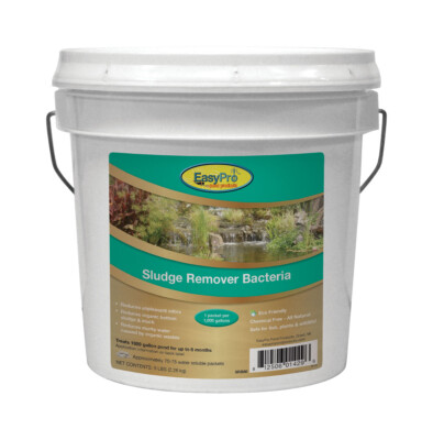 Easy Pro SRB80 Sludge Remover Bacteria 5 lb pail 1 oz Water Approx 70-75 packet