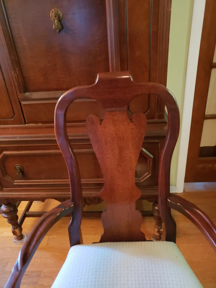 Cadeira de jantar Statesville Ross Queen Anne Captains - Imagem 2 de 4