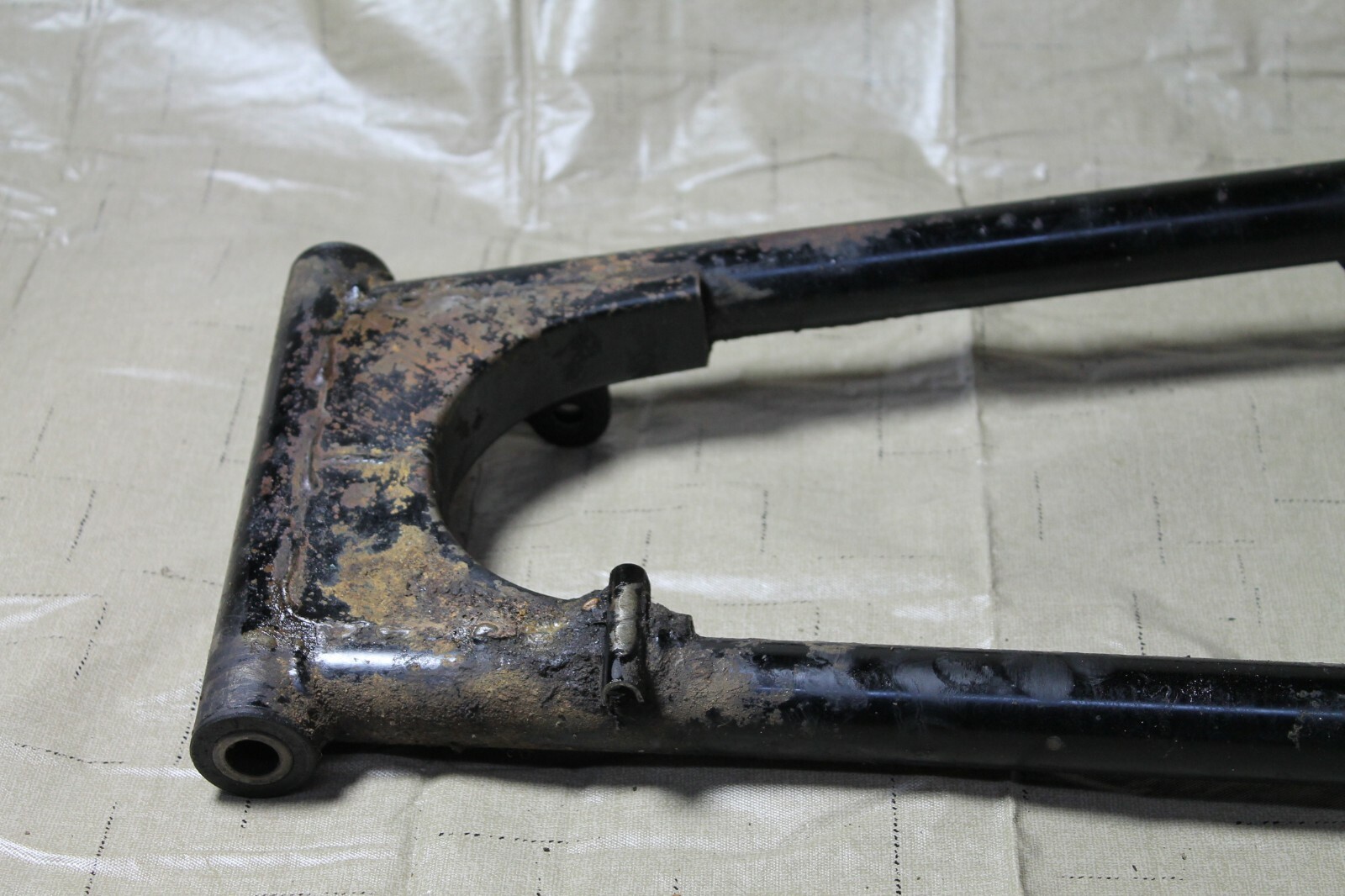 1972 Kawasaki S2 Mach II 350 Swing Arm 33001039 eBay