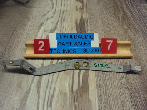 Technics SL-230 Turntable Size Lever. Tested Parting Out Entire SL-230