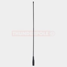 BNC CB Radio Handheld Flexible Antenna Thunderpole T-X Flexi 27 MHz 48cm Aerial