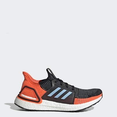 ultra boost black orange