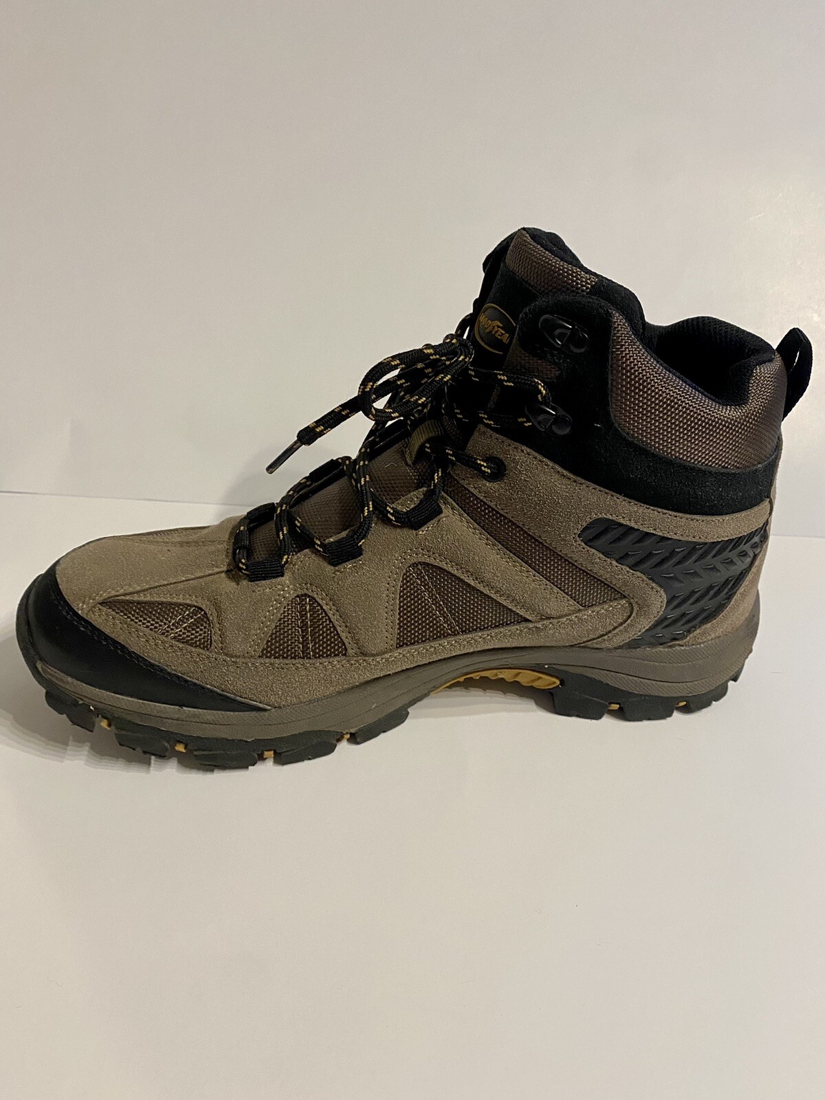 Goodyear Men’s Teton Walnut Hiking Boots Size 12. eBay