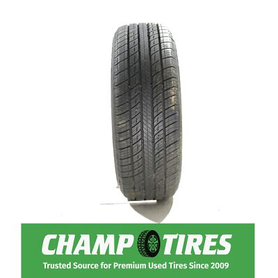 P225/60R17 Uniroyal Tiger Paw Touring A/S Takeoff 99 H Used 11/32nds