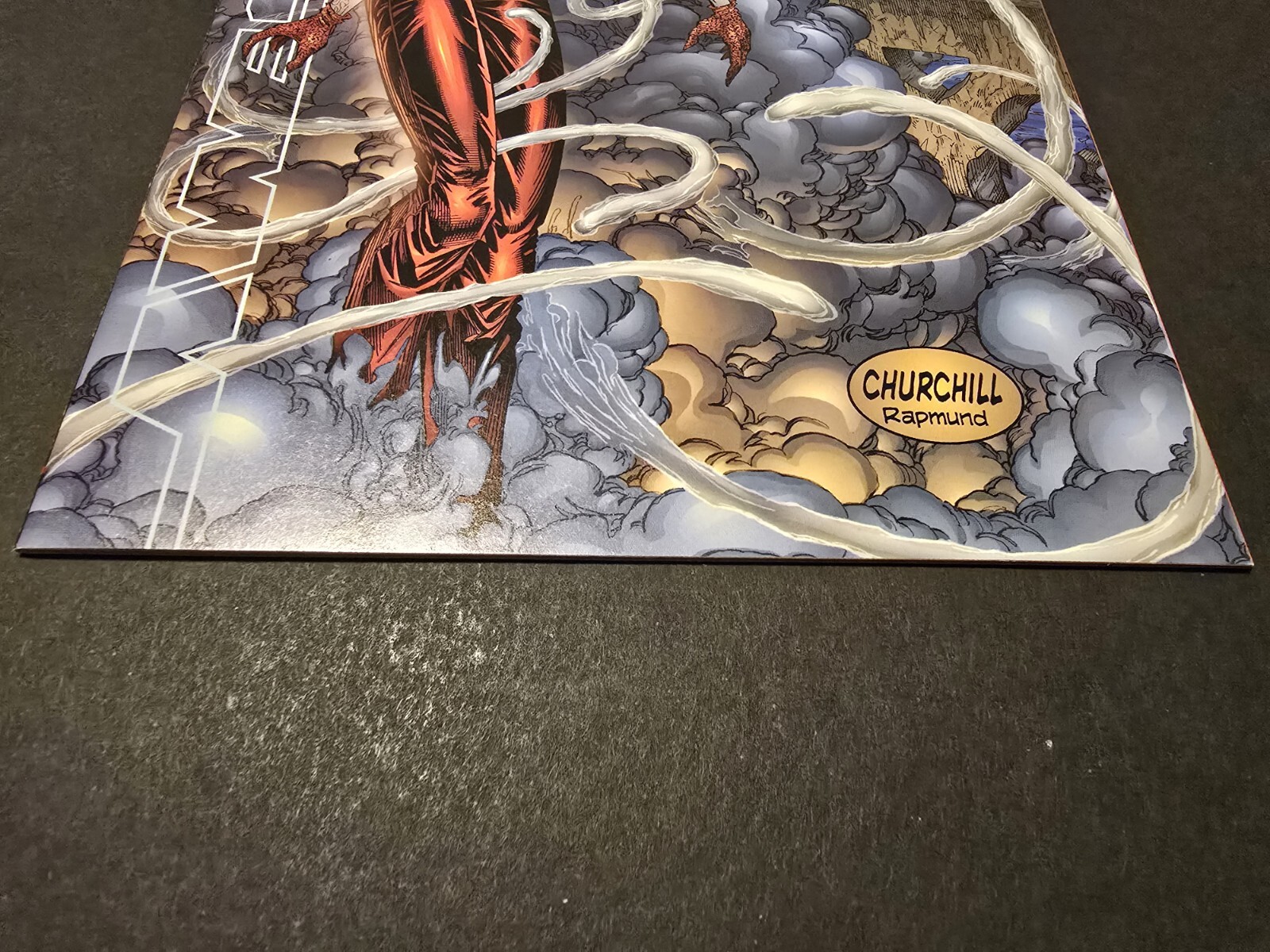 COVEN Vol.2 #1(1/99)FANTOM VARIANT  CVR. BY IAN CHURCHILL(AWESOME)CGC IT(9.8)RAW