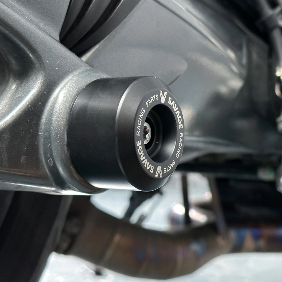 Protector deslizante de choque Cardan carcasa de transmisión final para BMW R1200GS R1250GS LC ADV Foto 4 de 4