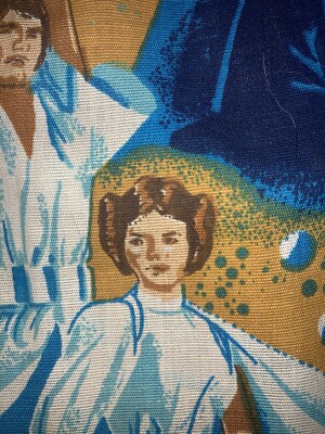 STAR WARS VINTAGE CURTAINS FROM SEARS AND ROBUCK…RARE | eBay