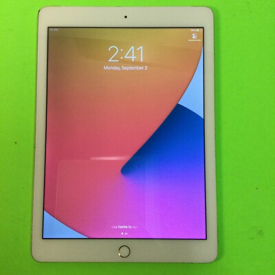 Apple iPad Air 2 16GB MGLW2LL/A, Wi-Fi, 9.7in White Wifi